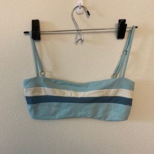 Blue and white L*Space Swimsuit Set🤍💙🏝